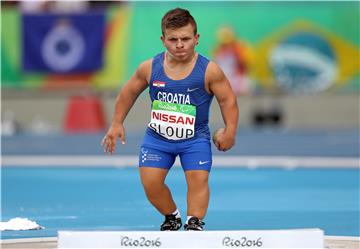 POI RIO2016: Matija Sloup osmi u bacanju kugle