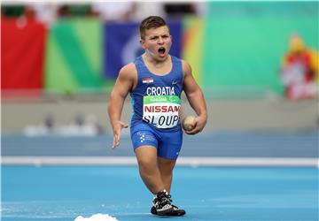 POI RIO2016: Matija Sloup osmi u bacanju kugle