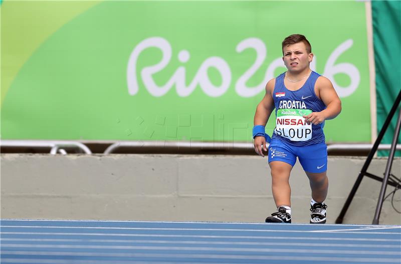 POI RIO2016: Matija Sloup osmi u bacanju kugle