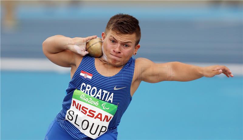 POI RIO2016: Matija Sloup osmi u bacanju kugle