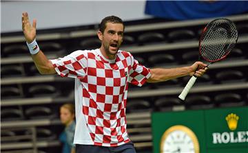 Davis Cup: Čilić - Pouille