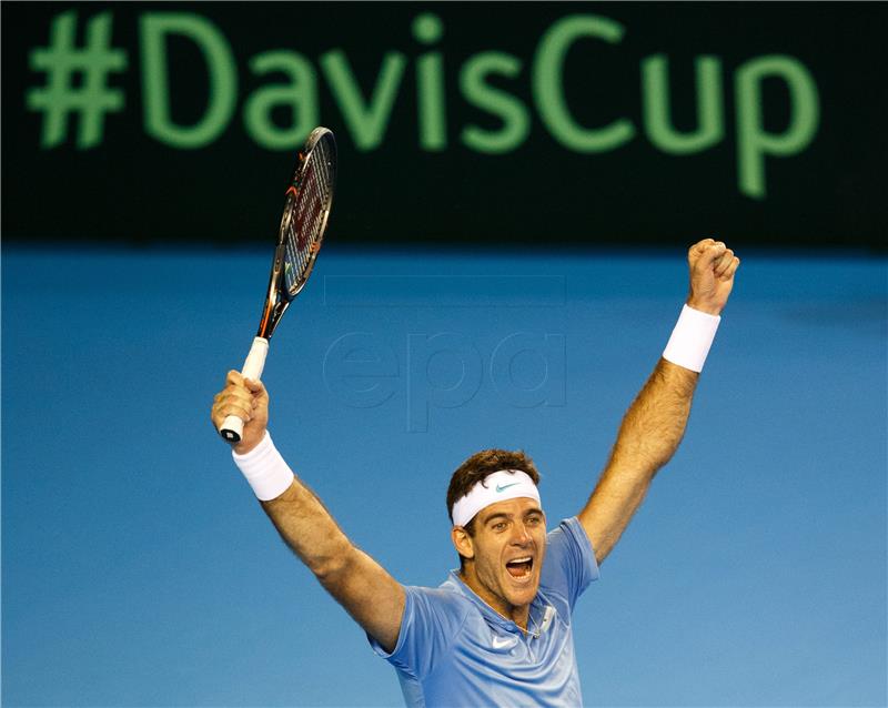 Davis Cup: Velika Britanija - Argentina 0-1