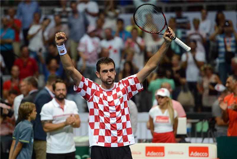 Davis Cup: Hrvatska - Francuska 1-1