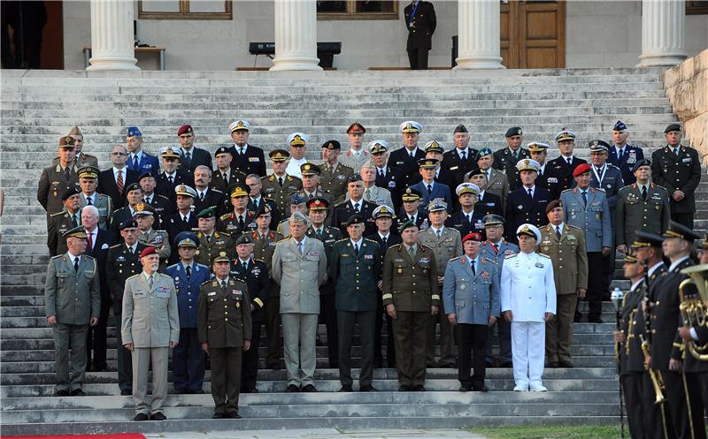 Split: Svečano otvorena konferencija u organizaciji Vojnog odbora NATO saveza