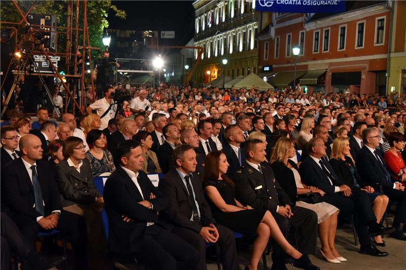 Svečano otvorenje 51. vinkovačkih jeseni