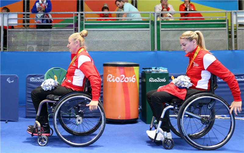 POI RIO2016: Anđela Mužinić i Helena Dretar Karić osvojile ekipno srebro