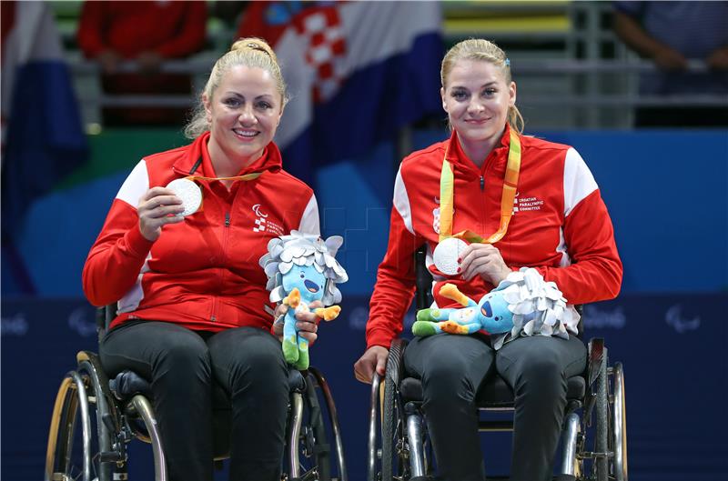 POI RIO2016: Anđela Mužinić i Helena Dretar Karić osvojile ekipno srebro