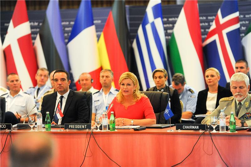 Grabar-Kitarovic opens NATO Military Committee conference in Split