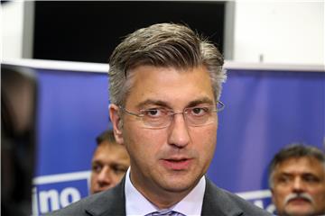 Plenković: Nova vlada imat će potporu više od 80 zastupnika; pozivam HSS na suradnju 