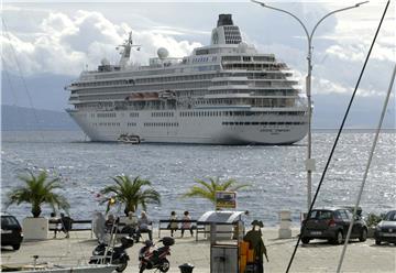 U Opatiji najveći kruzer ove sezone, „Crystal Symphony"