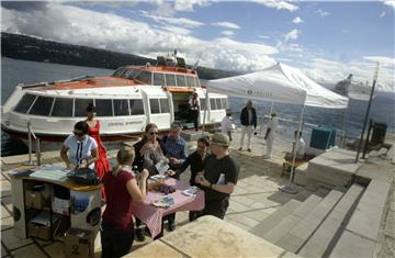 U Opatiji najveći kruzer ove sezone, „Crystal Symphony"