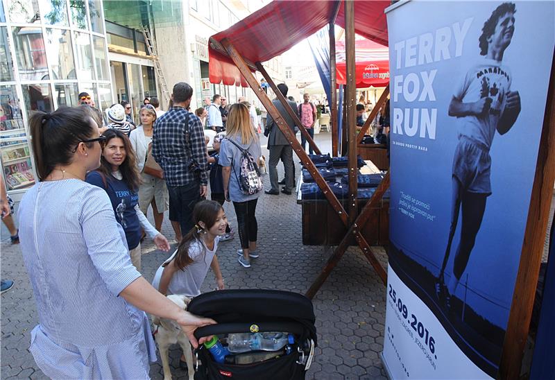 Održana humanitarna prodaja majica za 17. Terry Fox Run