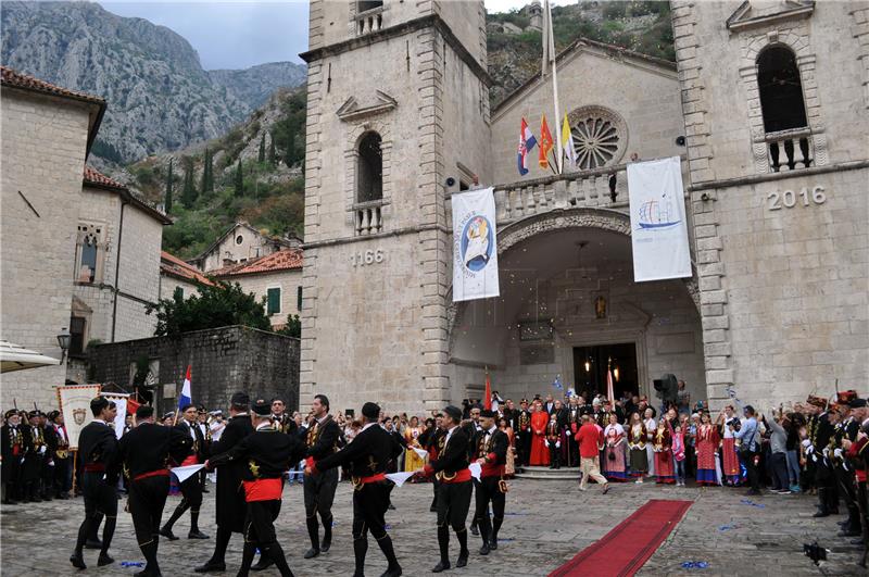  Kotorska biskupija obilježila 850 godina posvete katedrale svetog Tripuna