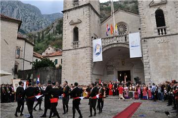  Kotorska biskupija obilježila 850 godina posvete katedrale svetog Tripuna