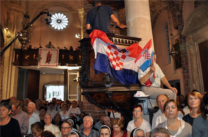 Kotorska biskupija obilježila 850 godina posvete katedrale svetog Tripuna