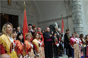 Kotorska biskupija obilježila 850 godina posvete katedrale svetog Tripuna