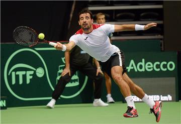 Davis Cup: Dodig/Čilić - Herbert/Mahut