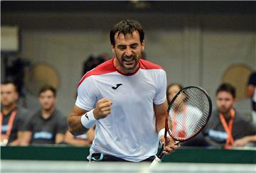 Davis Cup: Dodig/Čilić - Herbert/Mahut