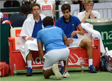 Davis Cup: Dodig/Čilić - Herbert/Mahut