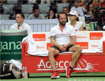 Davis Cup: Dodig/Čilić - Herbert/Mahut