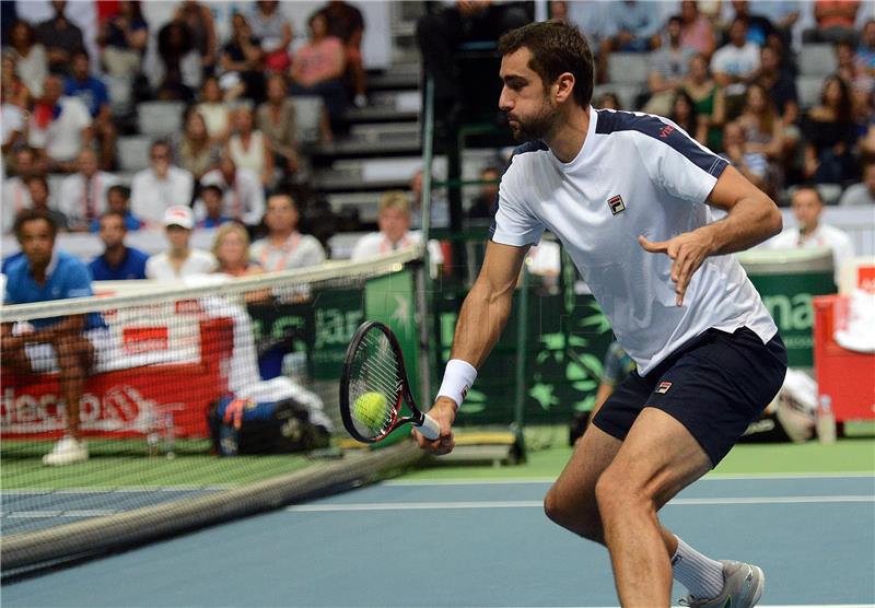 Davis Cup: Dodig/Čilić - Herbert/Mahut