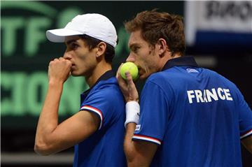 Davis Cup: Dodig/Čilić - Herbert/Mahut