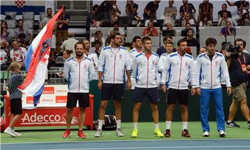 Davis Cup: Dodig/Čilić - Herbert/Mahut