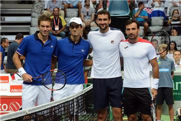 Davis Cup: Dodig/Čilić - Herbert/Mahut