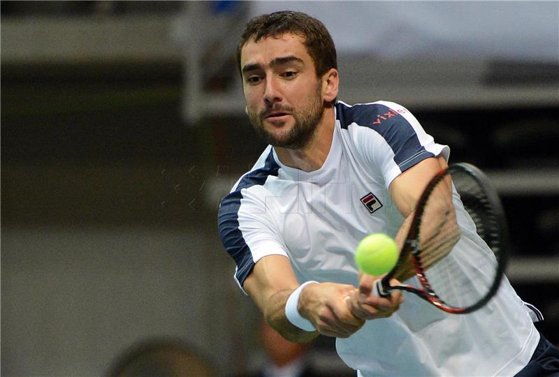 Davis Cup: Dodig/Čilić - Herbert/Mahut