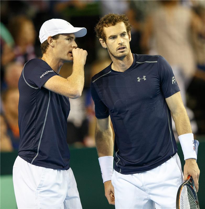 Davis Cup: Velika Britanija - Argentina 1-2 