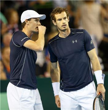 Davis Cup: Velika Britanija - Argentina 1-2 