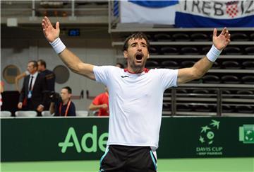 Davis Cup: Dodig/Čilić - Herbert/Mahut