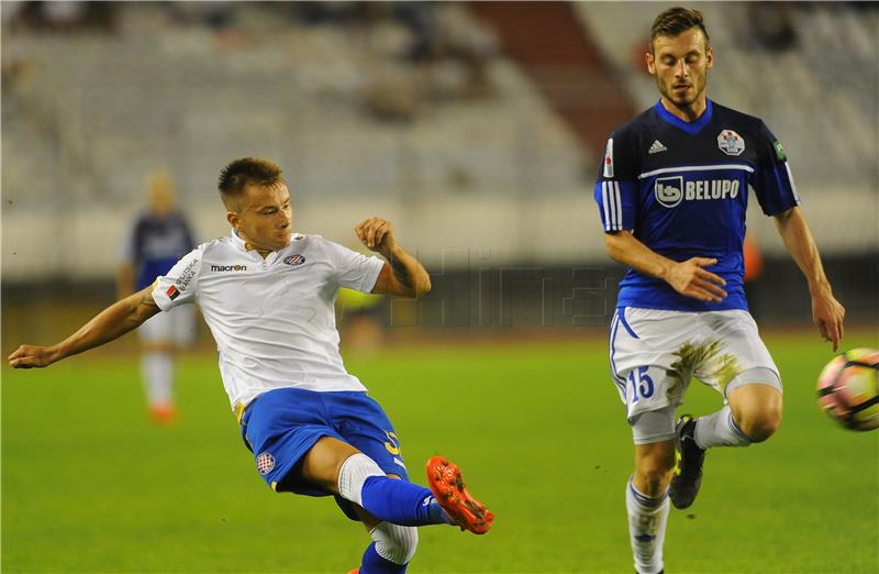 HNL: Hajduk - Slaven Belupo 4-0 