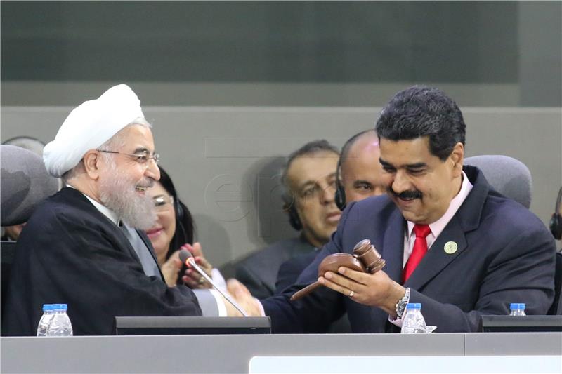 VENEZUELA NON-ALIGNED MOVEMENT SUMMIT