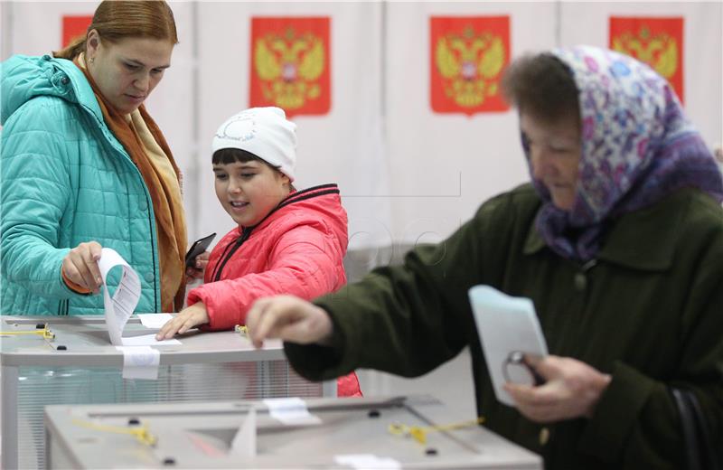 RUSSIA PARLIAMENT ELECTIONS