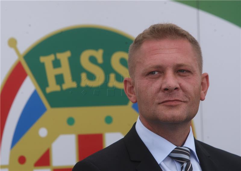 Hodočašće HSS-a u Mariju Bistricu