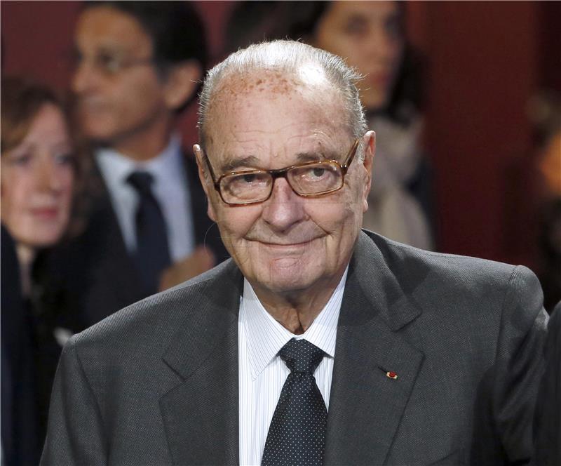 FILE FRANCE PEOPLE CHIRAC