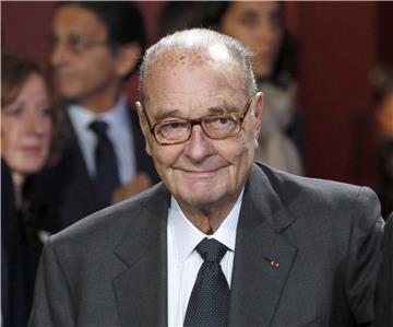 FILE FRANCE PEOPLE CHIRAC