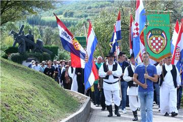 Hodočašće HSS-a u Mariju Bistricu