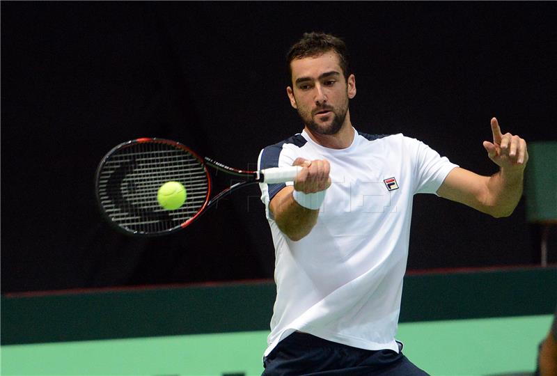 Davis Cup: Čilić - Gasquet