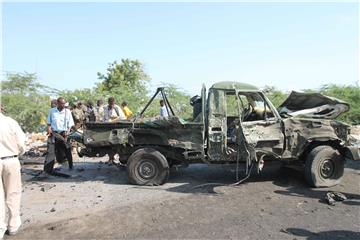 SOMALIA CAR BOMB ATTACK