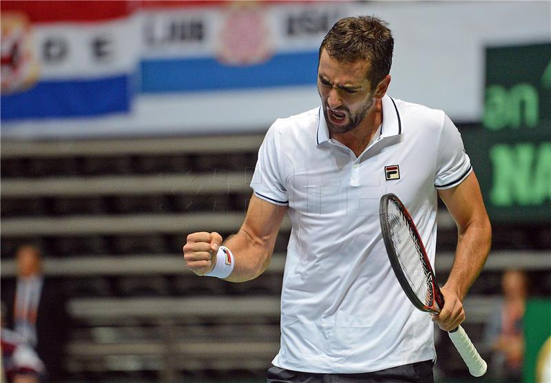 Davis Cup: Čilić - Gasquet