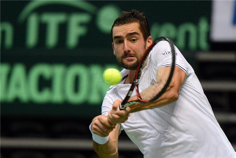 Davis Cup: Čilić - Gasquet