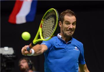 Davis Cup: Čilić - Gasquet