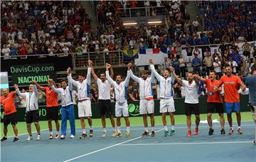 Davis Cup: Čilić - Gasquet