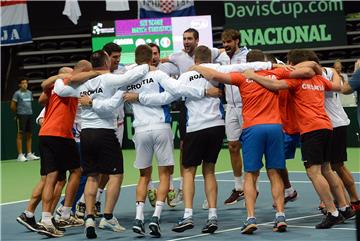 Davis Cup: Čilić - Gasquet