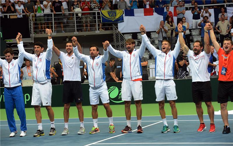 Davis Cup: Čilić - Gasquet