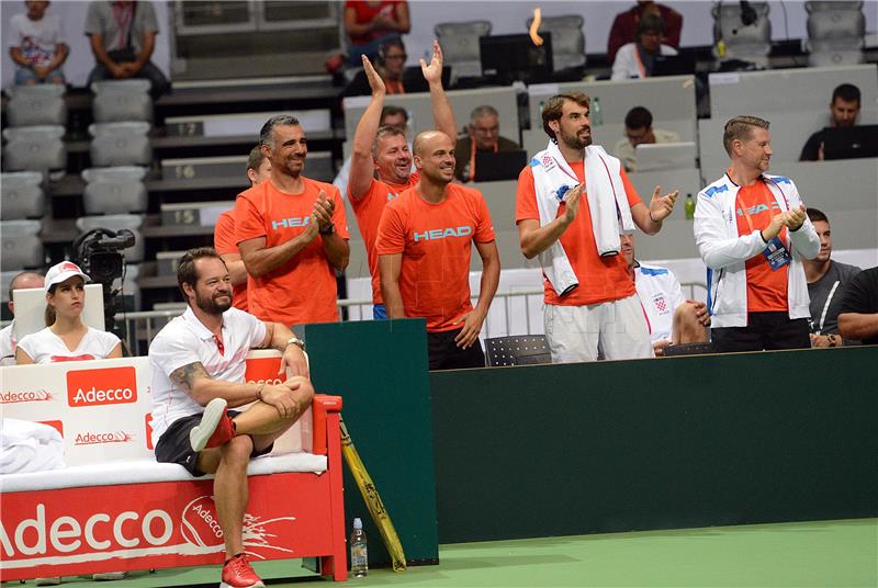 Davis Cup: Draganja - Pouille