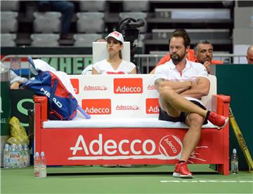 Davis Cup: Draganja - Pouille