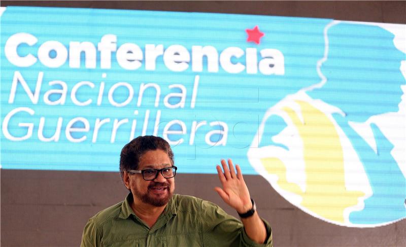 COLOMBIA PEACE FARC CONFERENCE